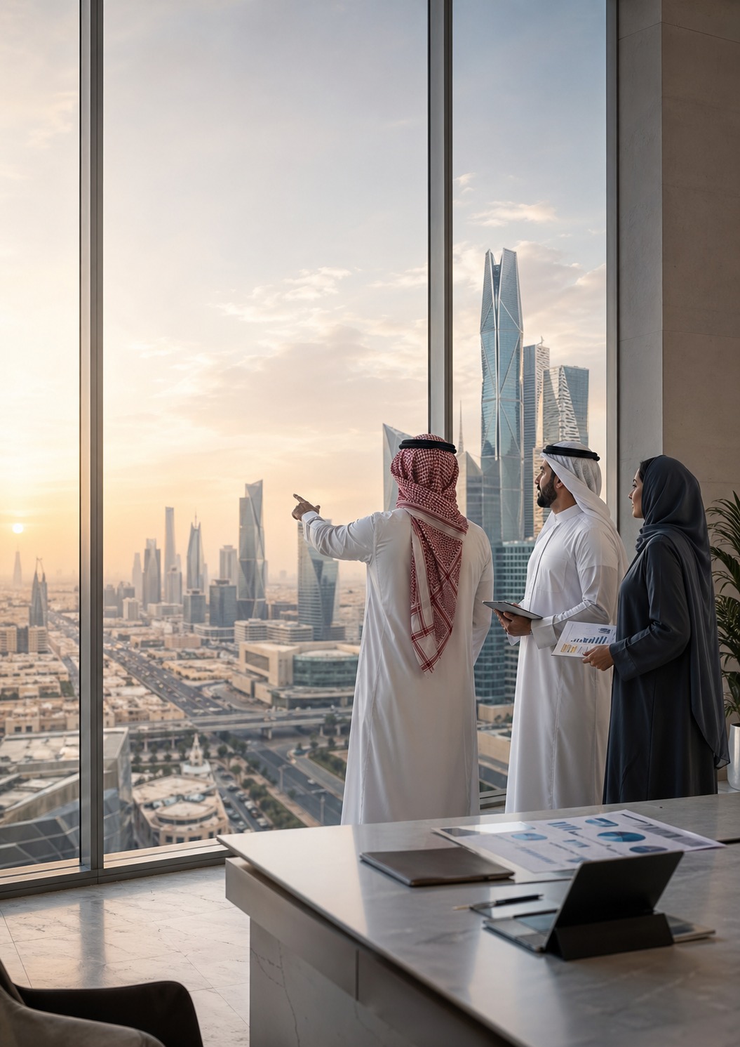 رؤية خماس لمستقبل الأعمال